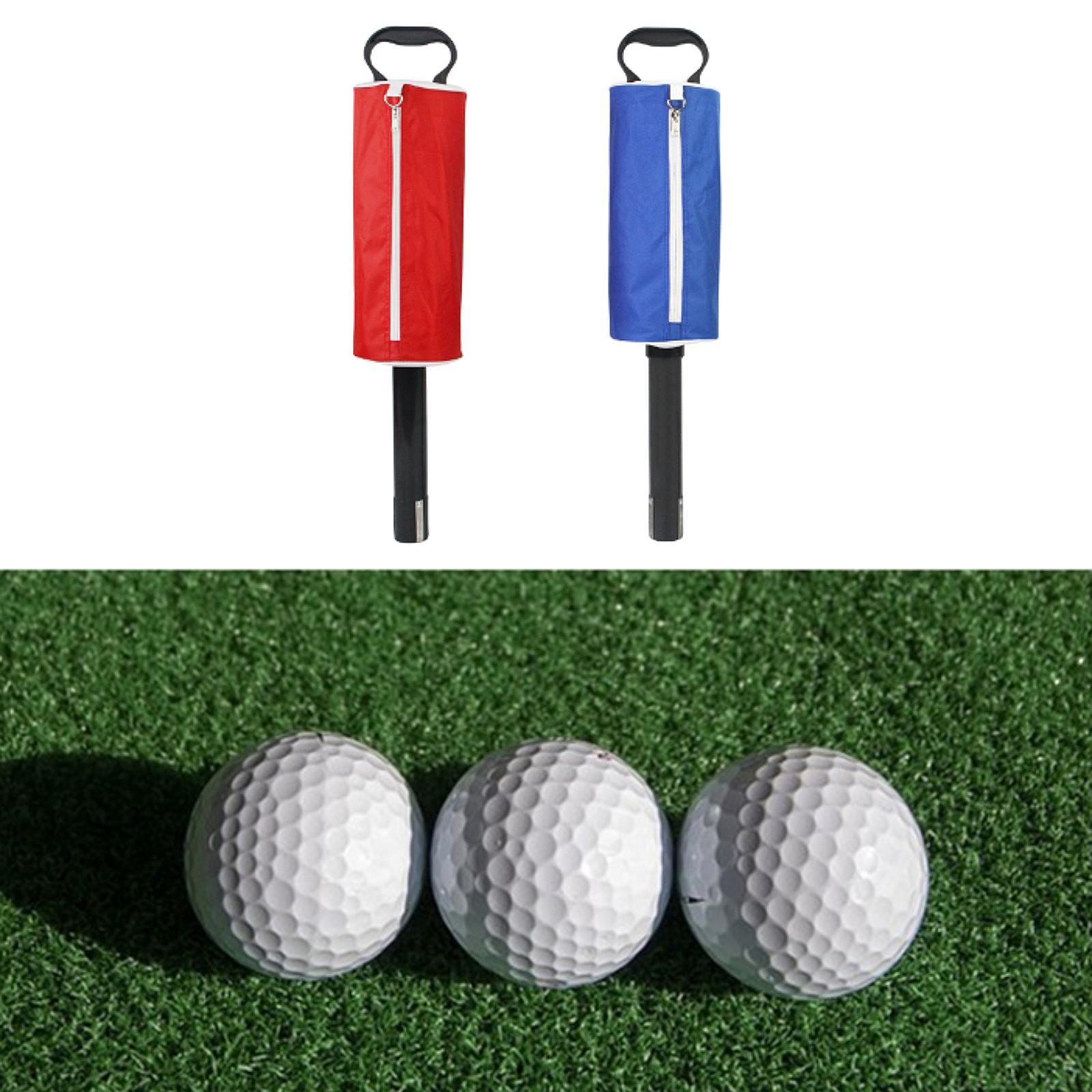 Golf Equipment Youtube - Golfbal Retriever Draagbare Shag Bag Tube