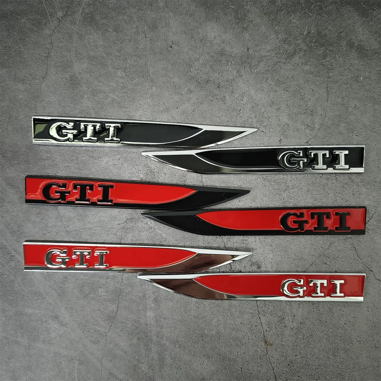 Golf Equipment Used - 3D Badge Sticker voor Volkswagen Golf