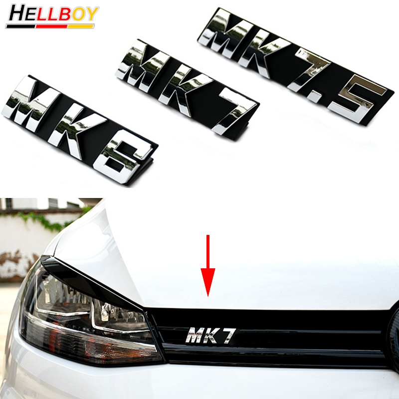 Golf Equipment Used - Auto Grille Emblem Badge Decals Sticker
