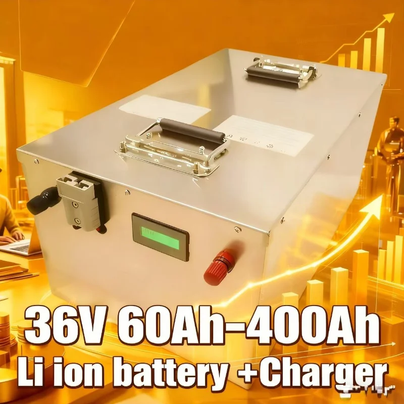 Golf Equipment Industry - 36V Lithium Ion Batterij Pack60Ah 80Ah-400Ah