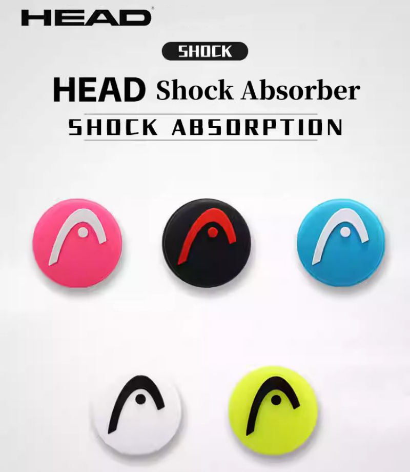 Head Racket Boom - 10/2 Stuks HOOFD Tennisracket Trillingsdempers Siliconen