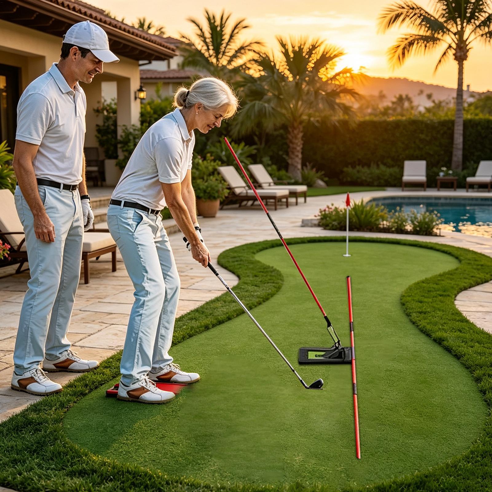 Uitlijningsstokhouder Verstelb - Golf Equipment For Youth recensie en prijs