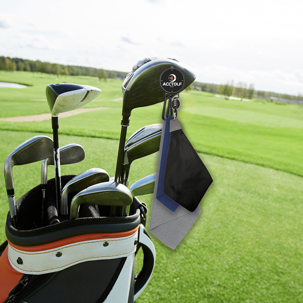 Magnetische golfs handdoekclip - Golf Equipment Industry recensie en prijs