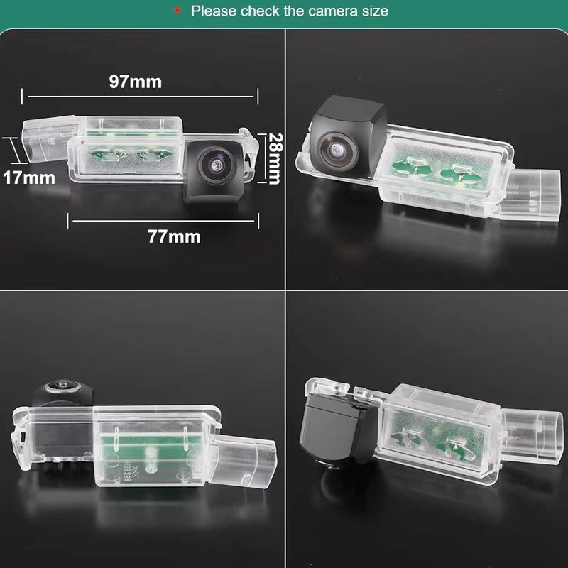 AHD 1080P CVBS achteruitrijcam - Golf Equipment Used recensie en prijs