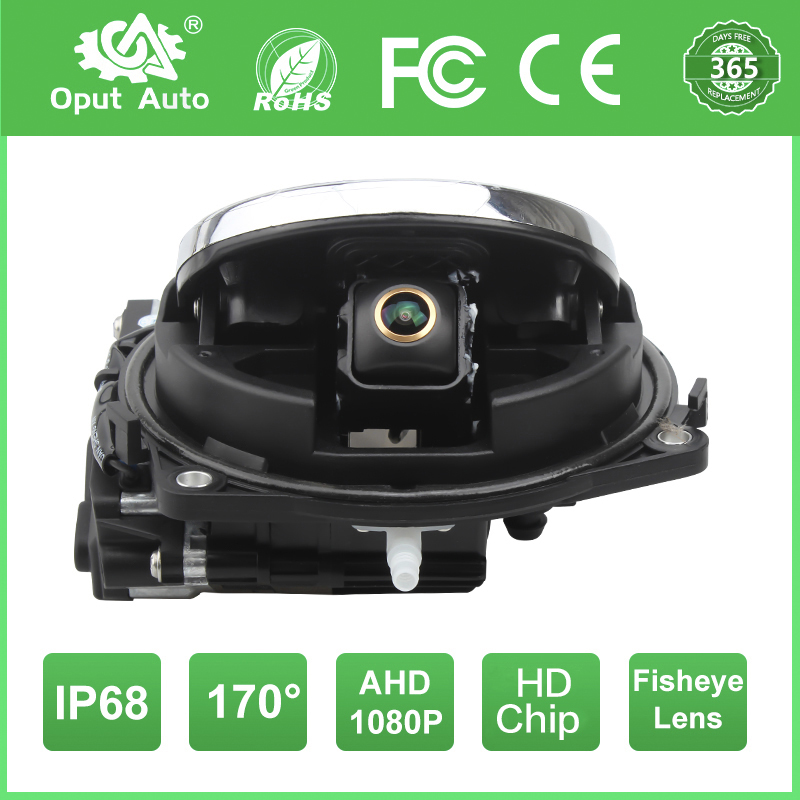 170 °   AHD 1080P Flip Emblem  - Golf Equipment Used recensie en prijs