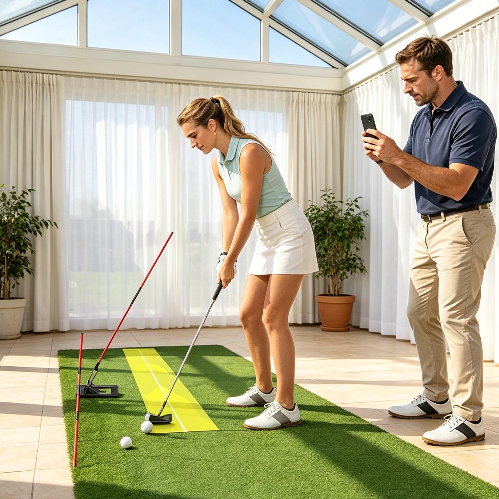 Golf Path Trainer Verstelbare  - Golf Equipment For Youth recensie en prijs