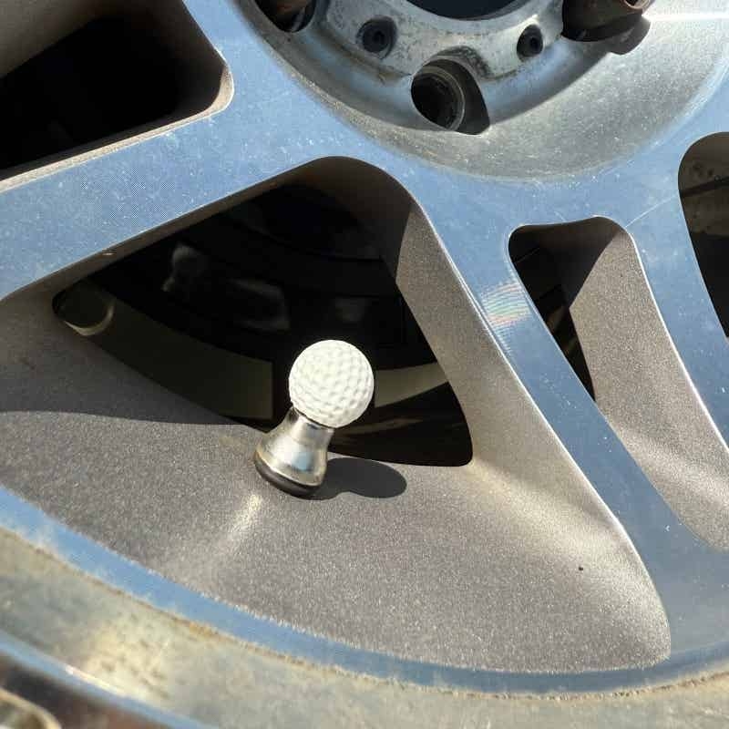 Golfbal Auto Bandventieldopjes - Golf Equipment Used recensie en prijs