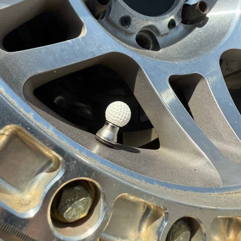 Golfbal Auto Bandventieldopjes - Golf Equipment Used recensie en prijs
