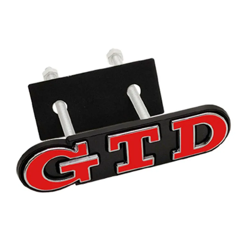 3D Metalen GTD Logo Auto Koffe - Golf Equipment Used recensie en prijs