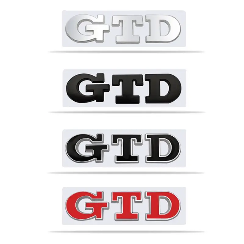 3D Metalen GTD Logo Auto Koffe - Golf Equipment Used recensie en prijs